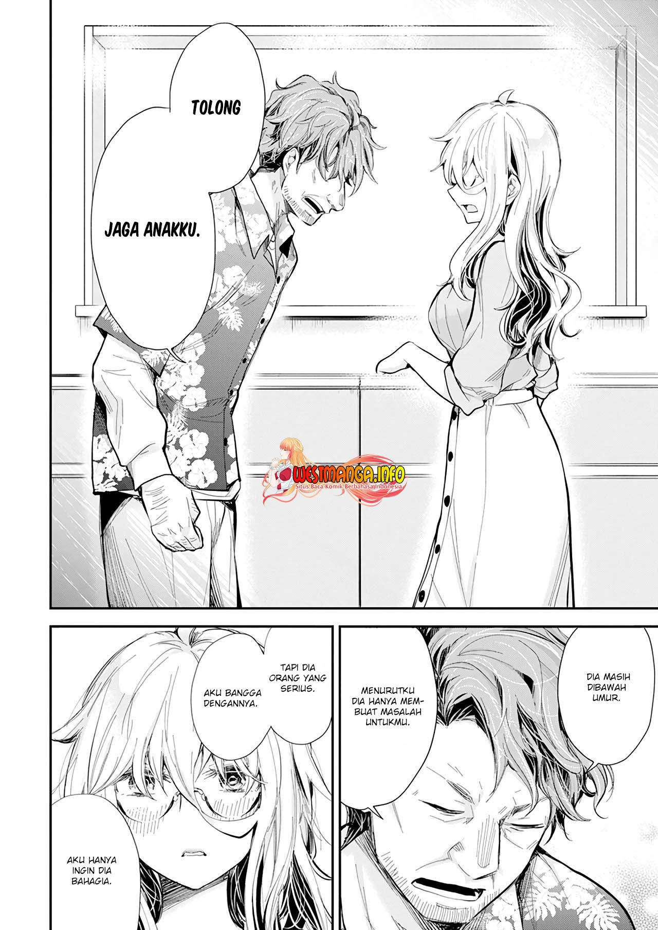 Shingeki no Eroko-san Chapter 31 Bahasa Indonesia